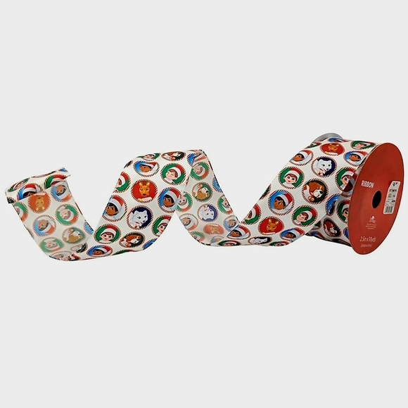 NWT original The Elf on the Shelf Elf Icon boy, girl, pets Ribbon, 10yd × 2.5' - Picture 7 of 7